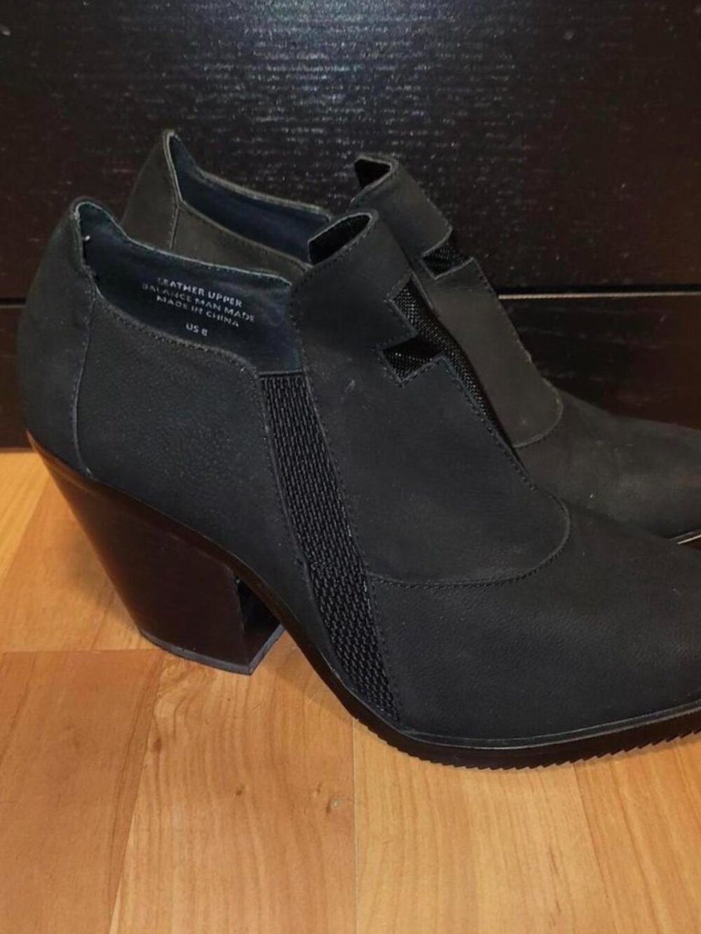 UNIF Women's Black and Brown Boots- 8 - Picture 3 of 8
